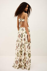 Maxi Dress Omelia Off-White