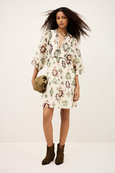 Mini Dress Olalie Off-White