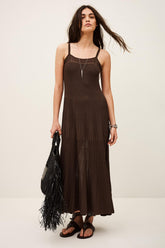 Dress Noto Brown