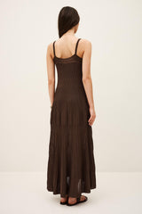Dress Noto Brown