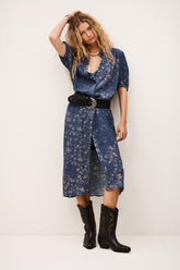 Dress Norma Blue