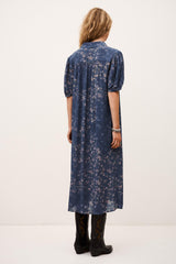 Dress Norma Blue