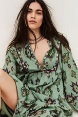 Midi Dress Oelia Green