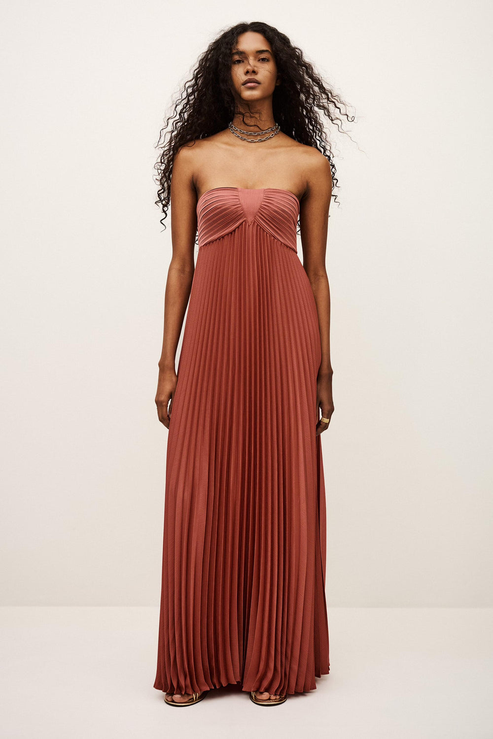 Maxi Dress Willow Pink