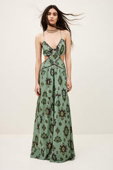 Maxi Dress Omelia Green