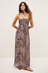 Maxi Dress Pietra Pink