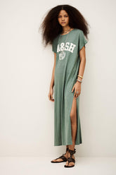 T-Shirt Dress Civia Green