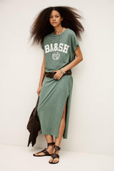 T-Shirt Dress Civia Green