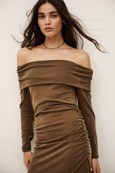 Dress Bettina Brown