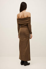 Dress Bettina Brown