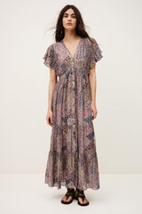 Midi Dress Pareta Pink