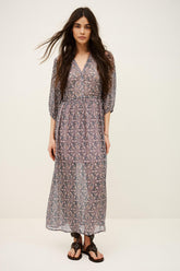Midi Dress Tizia Blue