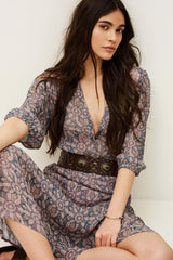 Midi Dress Tizia Blue