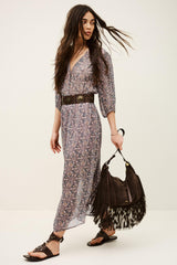 Midi Dress Tizia Blue
