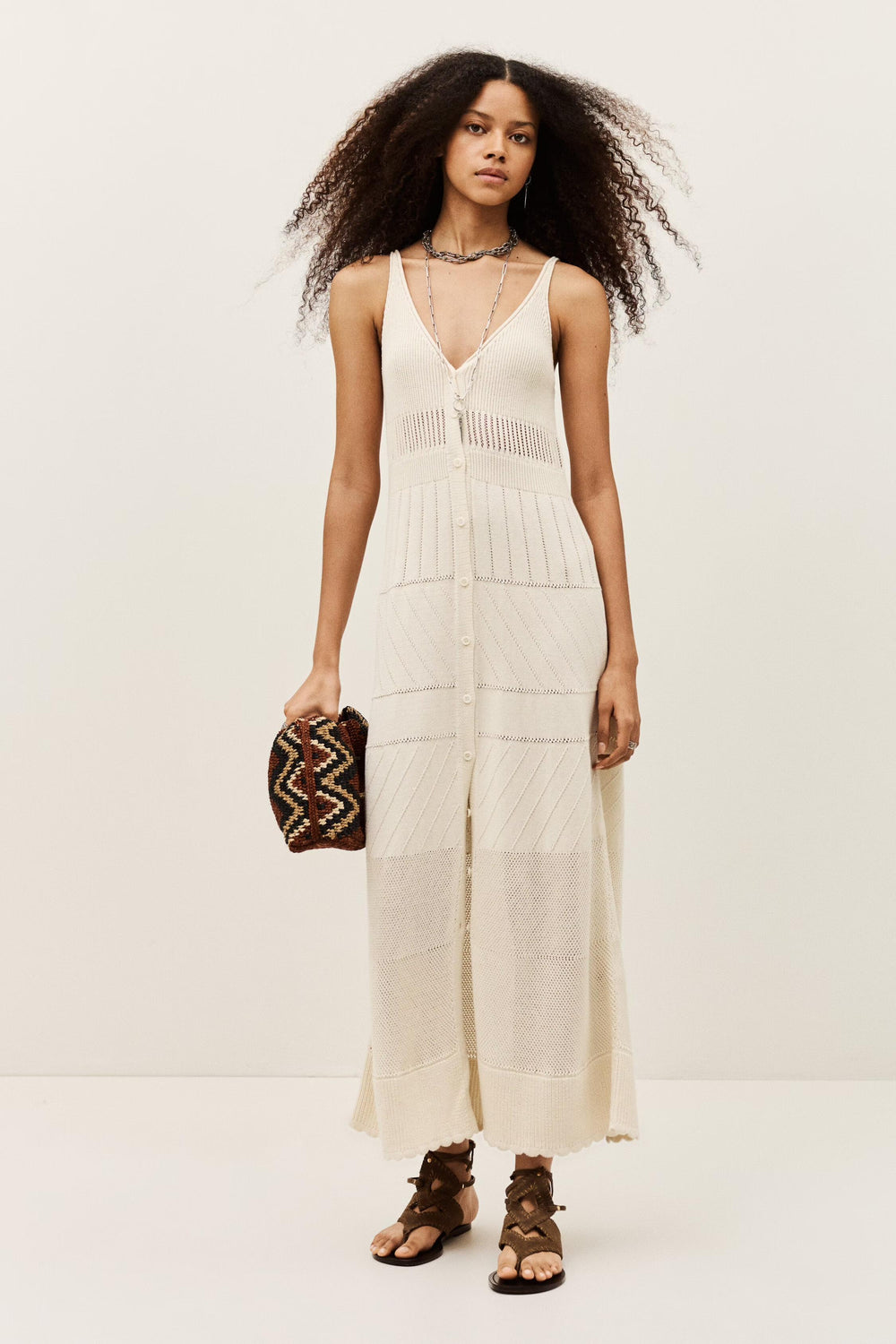 Midi Dress Joelle Off-White