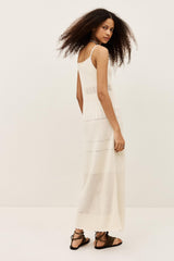 Midi Dress Joelle Off-White