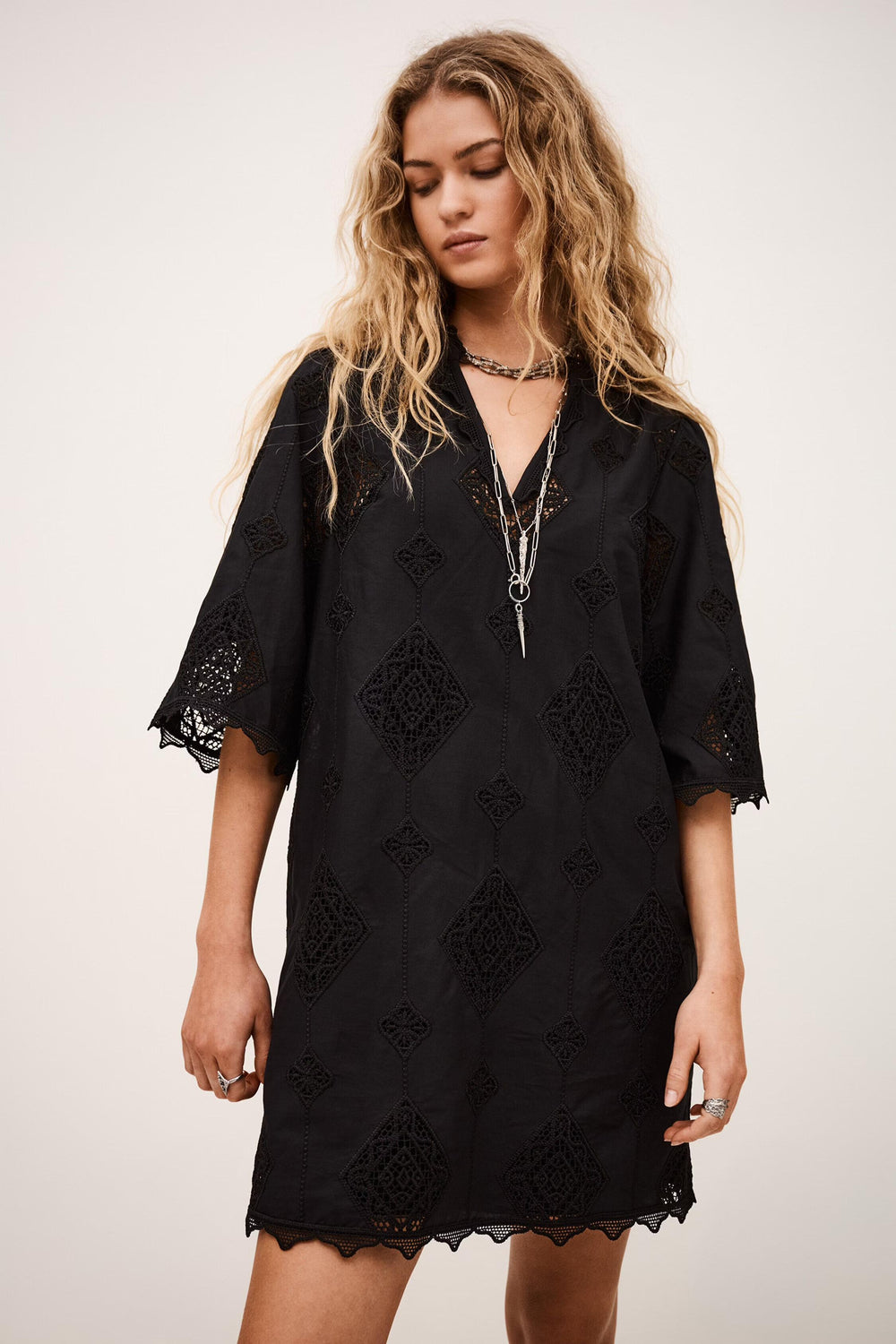 Mini Dress Malo Black