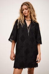Mini Dress Malo Black