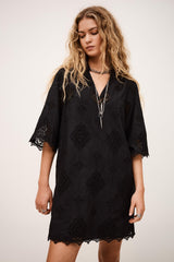 Mini Dress Malo Black