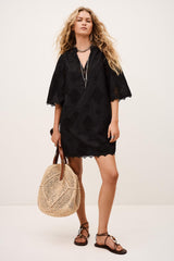 Mini Dress Malo Black