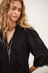 Mini Dress Malo Black