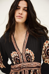 Patterned Maxi Dress Vera Gray