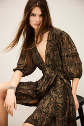 Dress Teodora Green