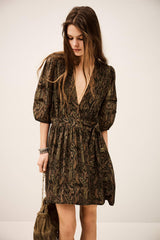 Dress Teodora Green