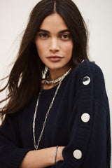 Cashmere Sweater Dress Coleen Blue