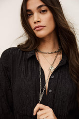 Mini Shirt Dress Rosyna Black