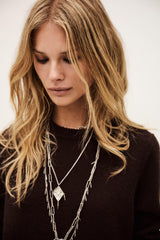 Knit Pullover Dress Ates Brown