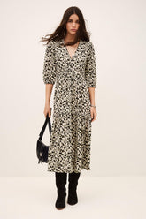 Elegant Maxi Dress Palma Off-White