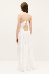Long Dress Wasta White