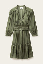 Short Dress Cyriala Green