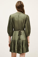 Short Dress Cyriala Green