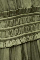 Short Dress Cyriala Green