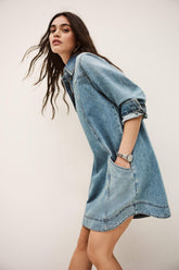 Dress Tona Blue