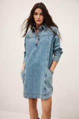 Dress Tona Blue