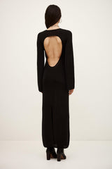 Maxi Knit Dress Zimmie Black