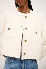 Jacket Meredith Off-White