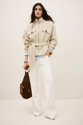 Coat Lerica Beige