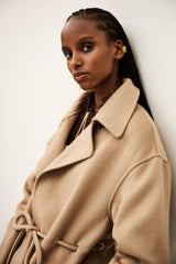 Wool Coat Kate Brown