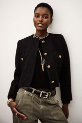Jacket Meredith Black