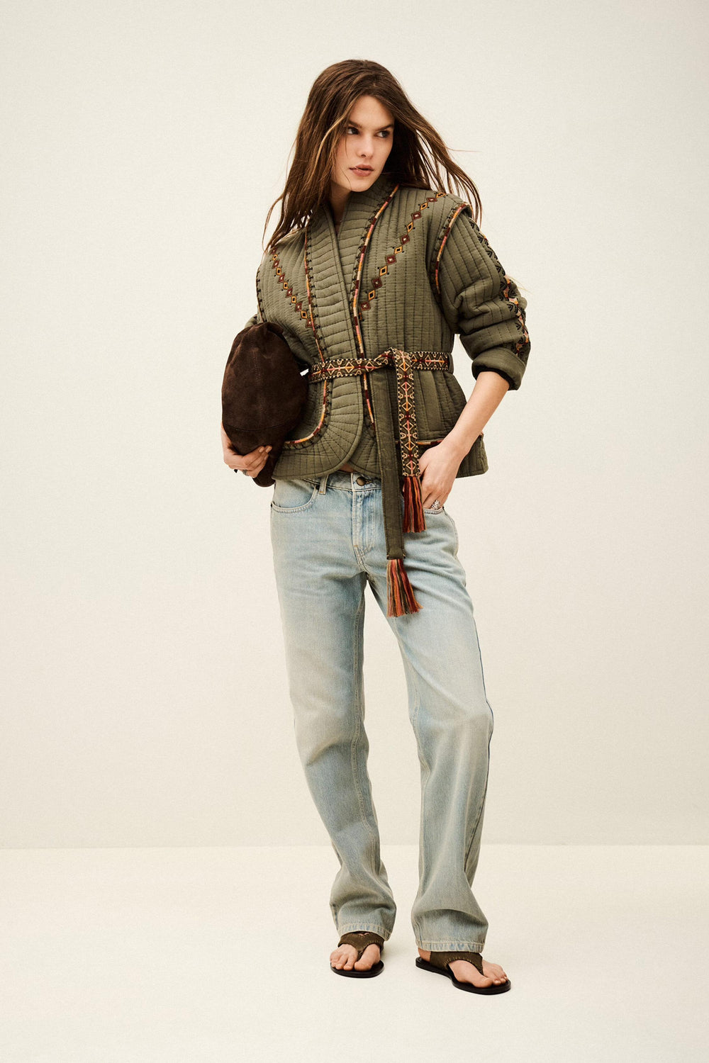 Jacket Cocoon Green