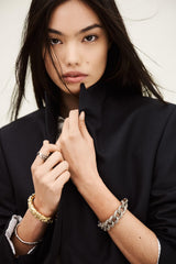 Straight-Fit Tailored Blazer Nisha Blue