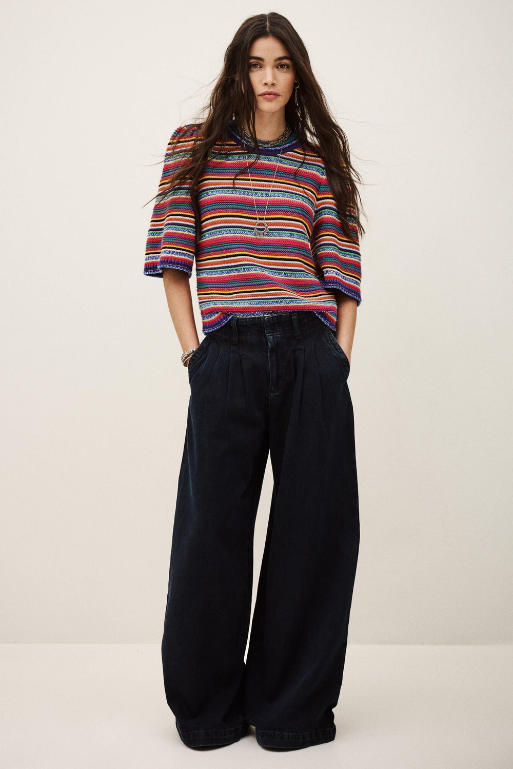 Jumper Farfaela Multicolored