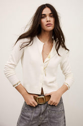 Cardigan Bijot Off-White