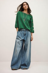 Jumper Classy Green