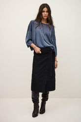 Braha Cardigan Blue
