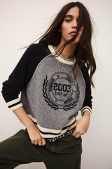 Cashmere Sports Sweater Collette Blue
